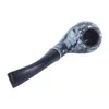 Partihandel-New Fashion Stone Style Pipes Rökning Rör Slitstark Present