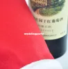 35x25 cm Duży rozmiar Wysokiej jakości prezenty świąteczne Dekoracje Santa Spodnie Torba na butelki wina