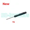 New Arrived Black T6 Screwdriver Torx Screw Drivers Key Open Tool for Computer Hard Drive Samsung Nokia Moto Phone Repairing 3000pcs/lot