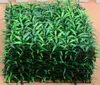 20pcs 25*25cm Square Artificial Green Grass Lawn For Wedding Home Office Decoration