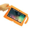 Kids Carton Silicone Silcion Case Cover Rubber مع مقبض لمدة 7 بوصات Q88 A13 A23 A33 Tablet Mid 8753633