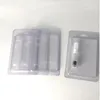 Newest Accessories Clear Clam Shell Standing Blister Packaging For All Kinds Of 0.5ml 510 Thread TH2 M6T Thick Oil Cartridges