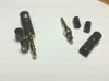 2 Stück 3,5 mm Stereo-Stecker, Reparatur-Kopfhörer-Klinkenstecker, Metall-Audio-Lötadapter