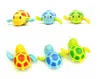 Cute Cartoon Animal Baby Bad Speelgoed Zwemmen Schildpad Wound-Up Chain Clockwork Kids Classic Toy Kinderen Gift Plastic Speelgoed