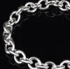شحن مجاني مع رقم تتبع الموضة Sale Top Sale 925 Silver Bracelet Hollow Bracelet Silver Jewelry 10pcs/Lot Cheap 1811