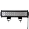 12 tum 72W LED-arbete Körning Ljusstång 24x3W Bulb Spot Flood Bright 4x4 4WD SUV Jeep Truck ATV Lampa 12V 24V