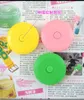 Hot good workmanship Plastic tape measure Home tool clothing size Soft feet Automatic retractable mix color