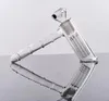 14 cm Wasserpfeifen Wasserbongs 18,8 mm Gelenk Glashammer 6 Arm pro Perkolator Bubbler Rauchpfeifen Gongs Recycler