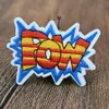 10PCS POW Patches for Clothing Bags DIY Iron on Transfer Applique Patch for Garment Jeans Sew on Embroidery Badge