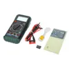 Freeshipping Handheld Digital Multimetr DMM W / Temperatural Capacitance Tester HFE