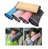 Baby autowy подушка автомобиль безопасности ремень защиты плечевой подушки отрегулировать ремень безопасности автомобиля подушка для детей детей безопасность 5 цветов Бесплатная доставка
