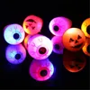 Hurtownie Halloween Zabawki Luminous Ręcznie Ring Pierścień Pierścień Miga Palec Light Party Decoration Dzieci Halloween Gifts OUC2088