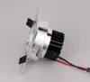 工場直接販売広場10W / 12W 1080LM COB LEDの天井灯灯電球クールホワイト/暖かい白LEDダウンライトLEDダウンライト