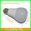 50PCS 9W 5730 Led Bulbs Brightness 900Lm White plastic Aluminum Light 270 Angle cool white warm white Led Dimmable bulb AC110-220V CRI 80Ra