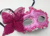 Sexy vrouwen Venetiaans masker feest bruiloft feestelijke Halloween Kerst kant vlinder maskers