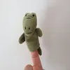 6 Animals finger puppets Soft Plush Velour Animal Hand Puppets Kids cloth Animal Finger Puppet TOYS Preschool Kindergarten7074487