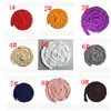 Blanket Newborn Photo Props Twist Rope Wool Backdrop Baby Photography Prop Girls Boys Blanket 12 color KKA3190