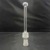 10 inch Double chambers Glass Hookah with removable showerhead downstem, and an extra diffuser within the second chamber