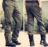 101 airborne jeans treinamento casual plus size algodão respirável multi bolso militar do exército camuflagem calças de carga para men221i