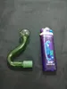 Color Burning Pans, Wholesale Glass Bongs Oil Burner Pipes Water Pipes Rigs Smoking,