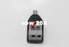 موصلات 5.5x2.1mm المسمار 12v العاصمة السلطة موصل ذكر للضوء قطاع الصمام