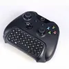 Bluetooth Mini Wireless Chatpad Message Message Game Controller Teclado para Xbox One Controller com receptor 24G 0102115209723