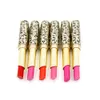 Batons Lábio Mancha O Bálsamo de Maquiagem Lot Hot Fashion Leopard 24 Pcs 12 cores Hidratante Doce Vermelho Batom Set P8505