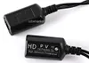 1CH Video Transmitter Video Balun 720P1080P HDCVI AHD / HDTVI CAMERA BNC-connector naar RJ45 Transceivers Adapter