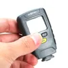 Freeshipping Digital Paint Coating Spessimetro LCD Tester Fe / NFe 0-1.25mm per strumento per auto Ferro Base in alluminio Metallo