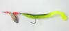 Özel Teklif Satış Trulinoya Fly Balıkçılık Yumuşak Plastik Solucanlar Lures Zoom Bait 6.2g Tek Kanca ile Trolling Lazer Kaşık Balıkçılık