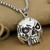 mens heavy sterling silver necklace