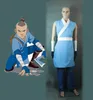 Costume de cosplay Avatar The Last Airbander Sokka tenue d'Halloween