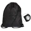 Wholesale waterproof Drawstring bags shoulders backpack riding sports shoe storage