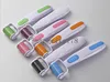 Makeup Tool Cosmetic Dermaroller MNR 1080 Nålar Derma Roller med utbytesmikroneedle Roller Head Skin Beauty Tool