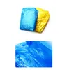 Plastic One-time Raincoat Fashion Hot Disposable PE Raincoats Poncho Rainwear Travel Rain Coat Rain Wear 2000PCS HK28