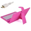 Caso Universal Micro USB Keyboard Stand Capas de couro com micro OTG Cable para 7 8 9 10,1 polegadas Android Tablet PC