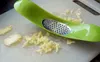 Garlic Presses Rocker Garlic Crusher garlic tools minced chopper mincer 4 colors kitchen gadgets zinc alloy 19cm mashed mill card packing