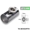 70MM 2.75 "RS الألومنيوم TURBO PIPE / PIPING FLANGE ADAPTER FOR GREDDY / S نوع BOV TK-BOV02FP70