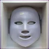 7 цветов pon PDT светодиодная маска для ухода за кожей лица синий зеленый красный светотерапия косметические устройства DHL 9974177