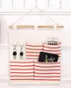 Useful Sundry Cotton Linen Wall Hanging Organizer Bag Multi-layer Holder Storage Bag Pouch Home Decoration