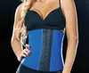 2015 Waist Training Corsets Waist Trainer Cincher Sport Body Shapers Girdle Steel Boned Rubber Underbust Shaperwear Top quality