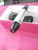 2015 New silver Electric Auto Derma Pen Therapy Stamp Anti-aging Facial Micro Needles electric pen With white retail packing dermapen