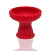 Ny Tinfoil Shisha Silicone Bowl Hookah Head Silicone Hookah Bowls Replacement Bong Tillbehör Allmän specifikation Hosah Bowl 2630537