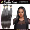 Reine cheveux qualité grade 8a 100 trame de cheveux indiens 3 pcs lot couleur naturelle soyeux extensions de cheveux raides livraison gratuite