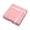 12pcs/lot Mix Colors Bracelet Gift Boxes For Fashion Jewelry Packaging Display Craft Box 9x9x2cm BX17