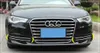 High quality ABS chrome car front fog decorative lamp cover,fog light decoration trim For Audi A6L 2013-2015