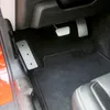 Aluminium Accelerator Accelerator Break and Rest Pedal Cover (Standard) dla Forda Mustang 2015+ Akcesoria do samochodów