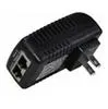 Aktiv DC48V 0,5A 10 / 100Mbps POE-injektor POE POWER ADAPTER PSE Kompatibel IEEE802.3AF Standardinstrument 4/5 (+), 7/8 (-) 1T