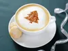 16Pcs/Set Mold Coffee Milk Cake Cupcake Stencil Template Coffee Cappuccino Template Gusto Strew Pad Duster Spray Tools G1206