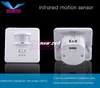 220-240V / AC Distância de Detecção de alta qualidade 9m max PIR infravermelho sensor de movimento / detector switch (4pc SZOL031B)